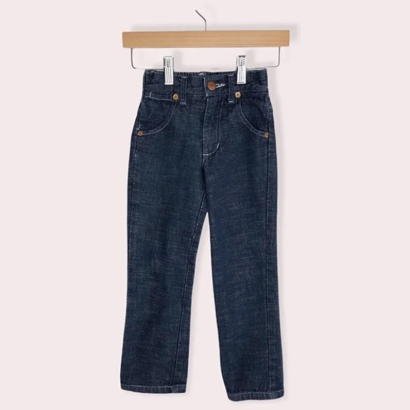 Flora and Henri jeans straight leg dark wash size 3 years - Picture 1 of 8
